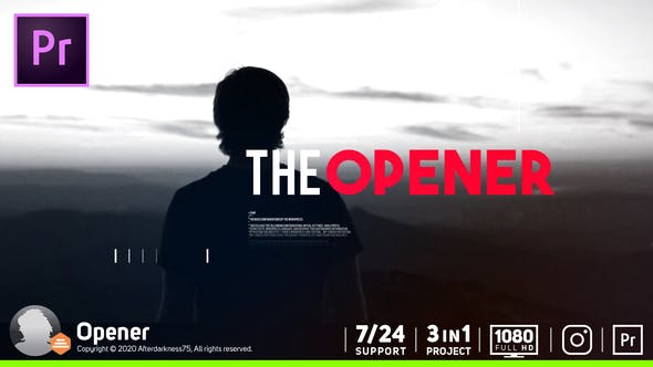 The Opener - Videohive Download 34428070