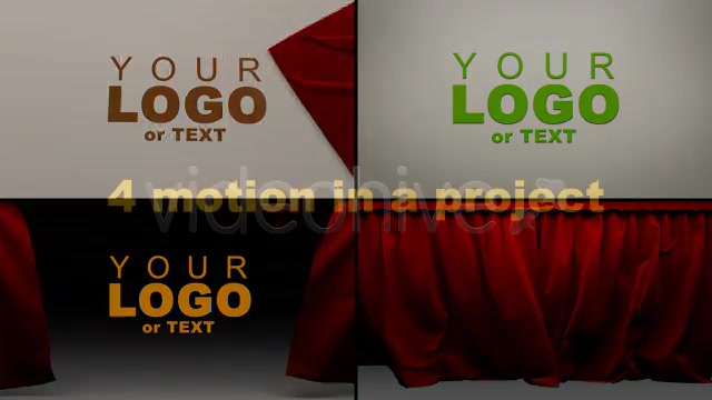 The Opening Series Of Realistic Cloth - Download Videohive 926595