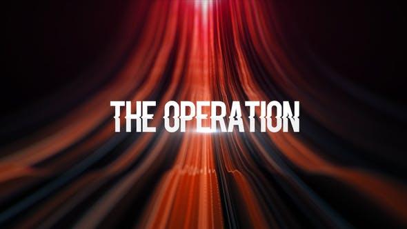 The Operation - 24508740 Videohive Download