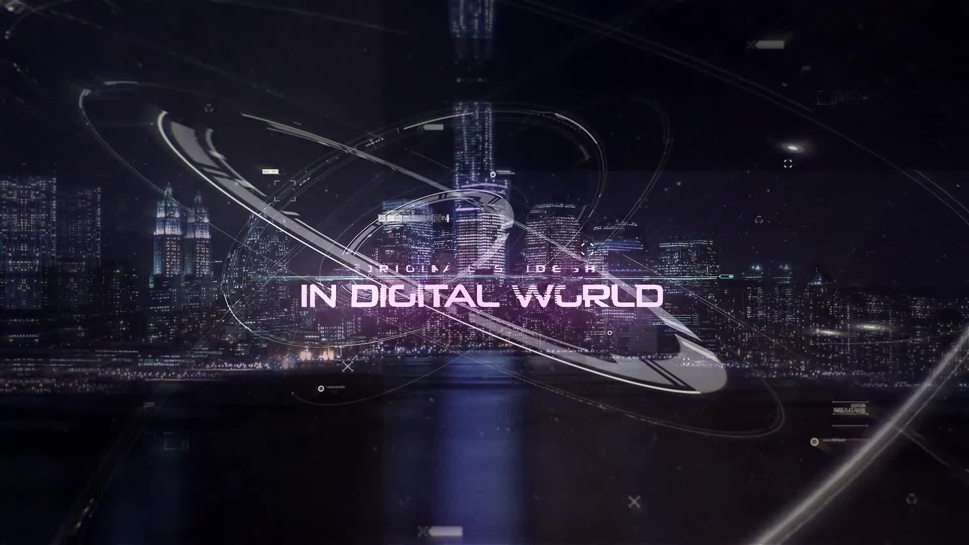 The Orbit Digital World Slideshow Videohive 24758482 After Effects Image 1
