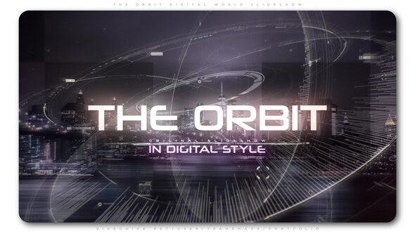 The Orbit Digital World Slideshow - Download Videohive 24758482