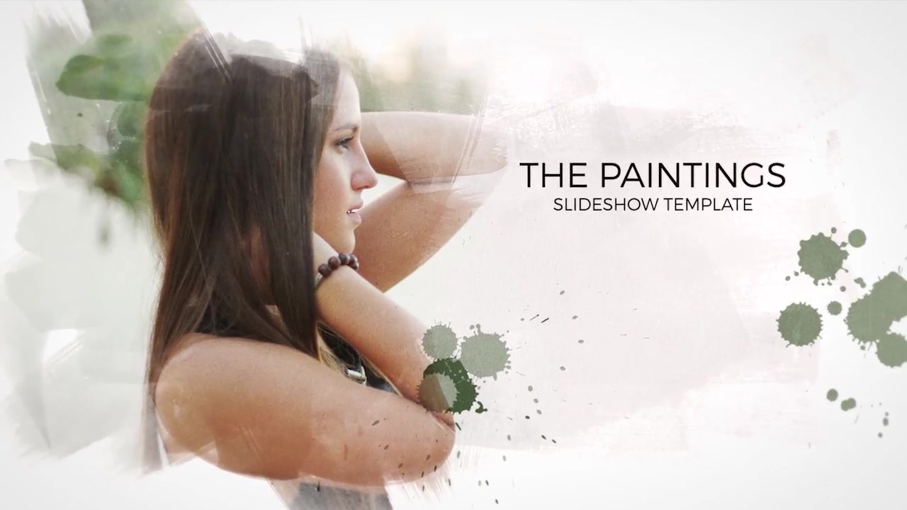 The Painting. Slideshow - Download Videohive 20415374