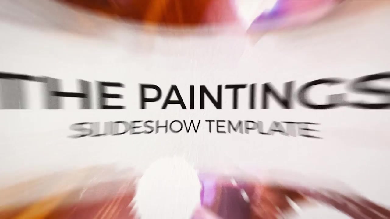 The Painting. Slideshow - Download Videohive 20415374