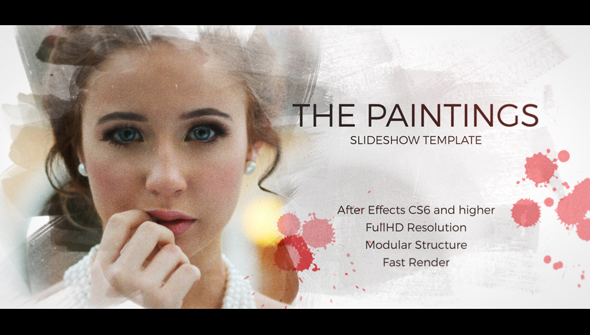 The Painting. Slideshow - Download Videohive 20415374