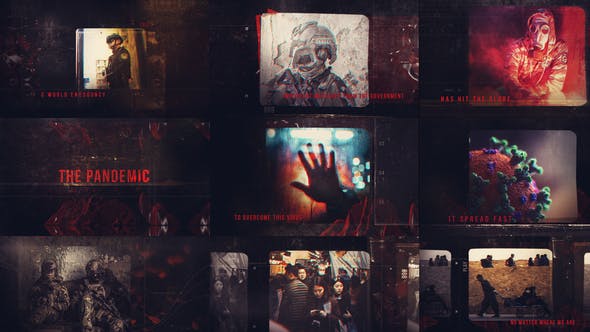 The Pandemic Montage - Download Videohive 26109394