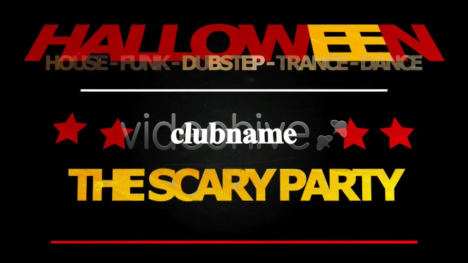 The Party Flyer / Invitation Videohive 662647 After Effects Image 3