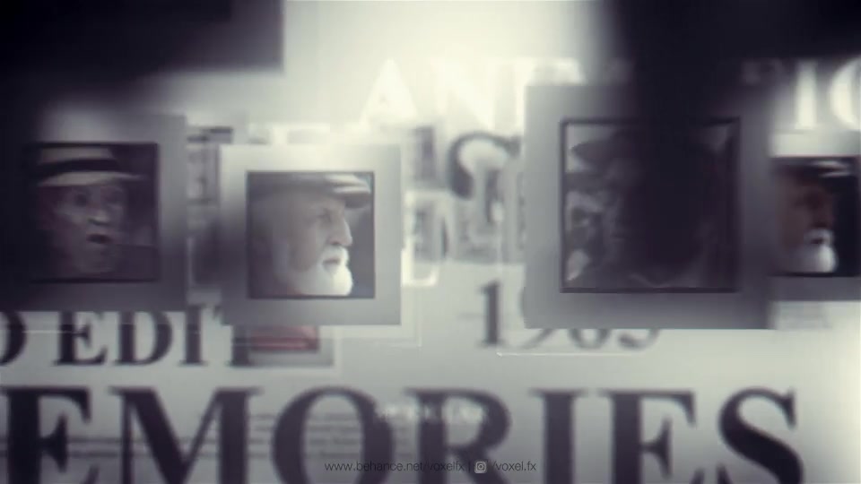 The Past Memories Opener - Download Videohive 22735121