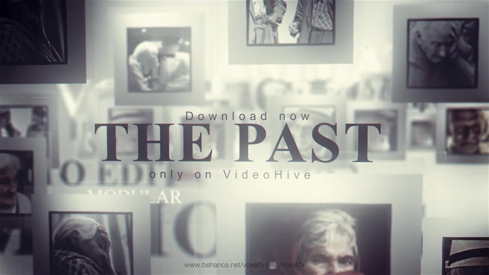 The Past Memories Opener - Download Videohive 22735121