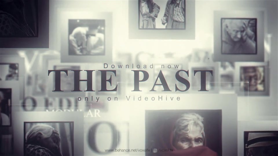 The Past Memories Opener - Download Videohive 22735121