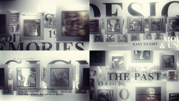 The Past Memories Opener - Download Videohive 22735121