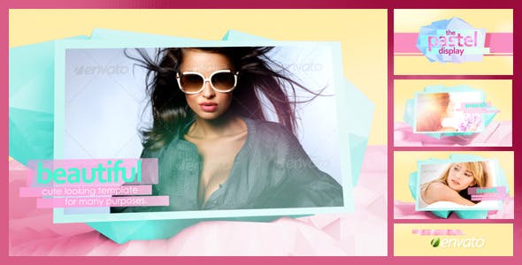 The Pastel Display - Download 4662224 Videohive