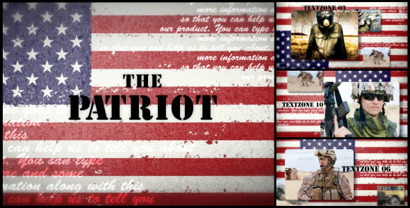 The Patriot - Download Videohive 3044386