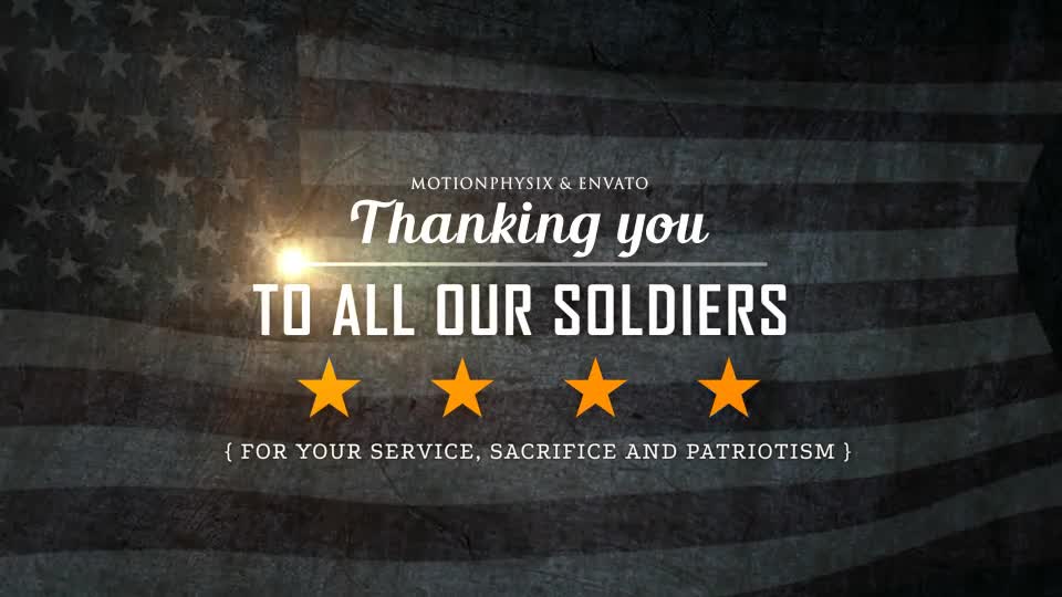 The Patriotic Trailer Videohive 11875676 After Effects Image 1