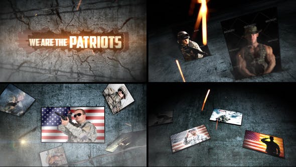 The Patriotic Trailer - Download Videohive 11875676