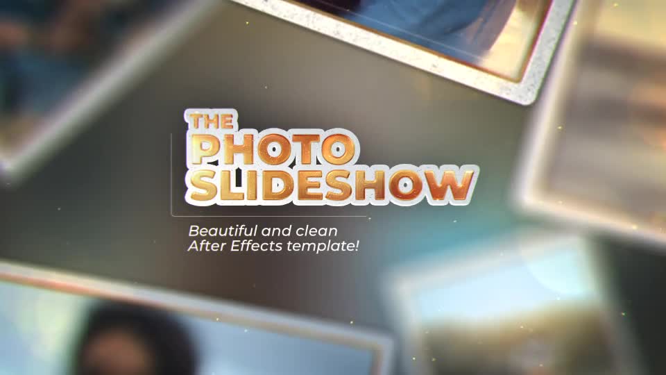 The Photo Slideshow Videohive 28342108 After Effects Image 1