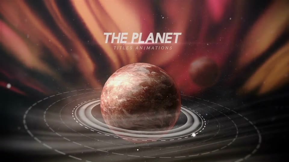 The Planet Titles Videohive 22893473 After Effects Image 2