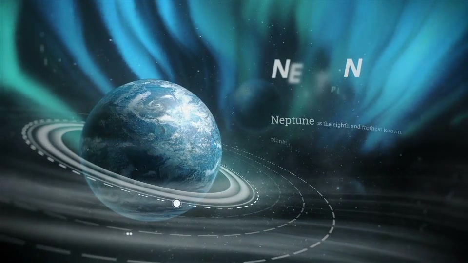 The Planet Titles Videohive 22893473 After Effects Image 3