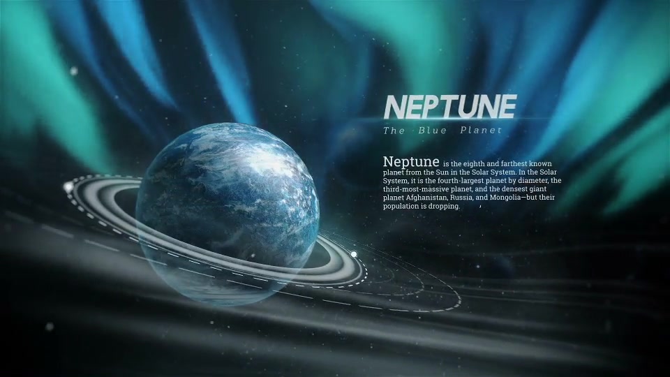 The Planet Titles Videohive 22893473 After Effects Image 4