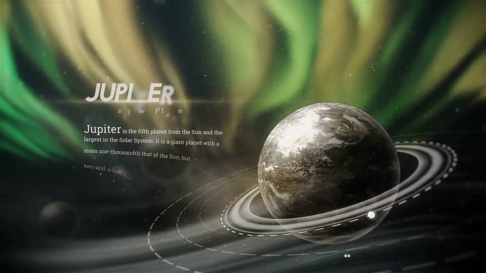 The Planet Titles Videohive 22893473 After Effects Image 5