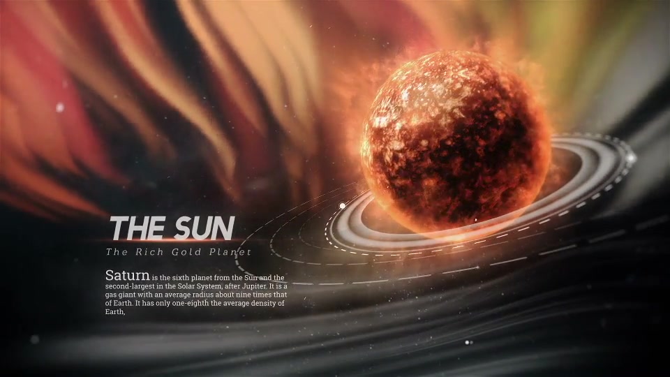 The Planet Titles Videohive 22893473 After Effects Image 9