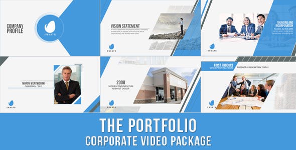 The Portfolio Corporate Video Package - Download Videohive 11243766