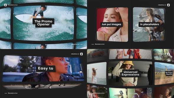 The Promo Opener 2 - 34168869 Videohive Download