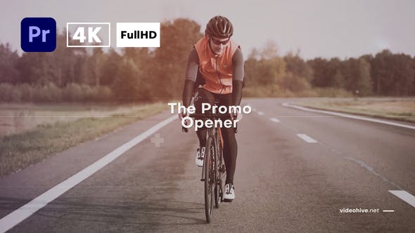The Promo Opener | Premiere Pro - 35561312 Videohive Download