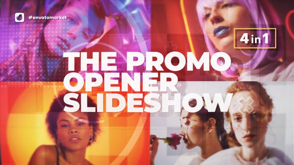 The Promo Opener Slideshow - Videohive 33660819 Download