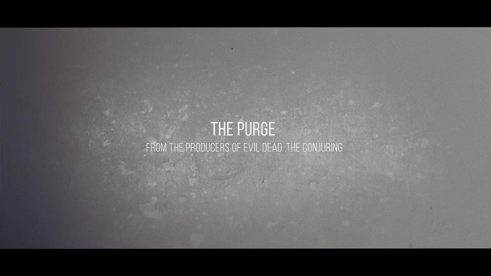 The Purge Trailer Videohive 22640252 After Effects Image 2