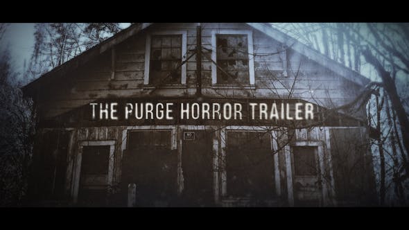 The Purge Trailer - 22640252 Videohive Download