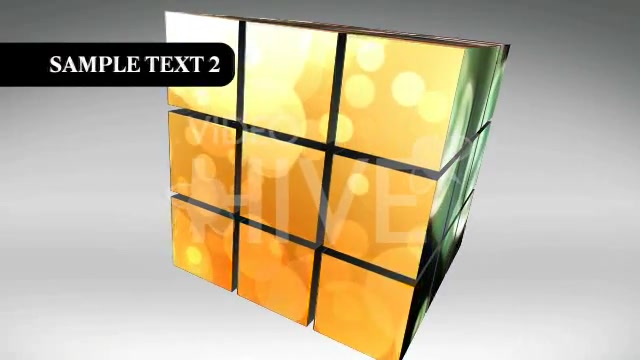 The Puzzle Cube Project (CS3) - Download Videohive 53375