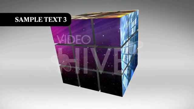 The Puzzle Cube Project (CS3) - Download Videohive 53375