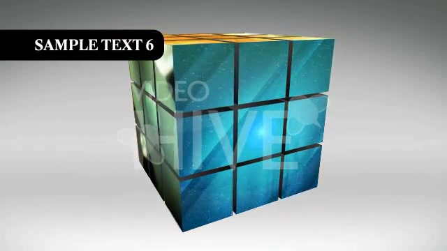 The Puzzle Cube Project (CS3) - Download Videohive 53375