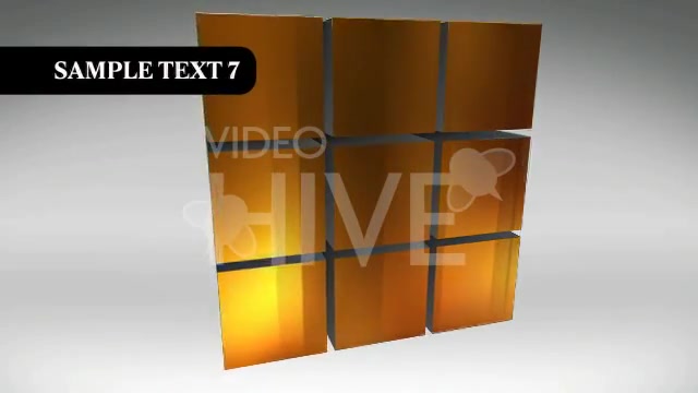 The Puzzle Cube Project (CS3) - Download Videohive 53375