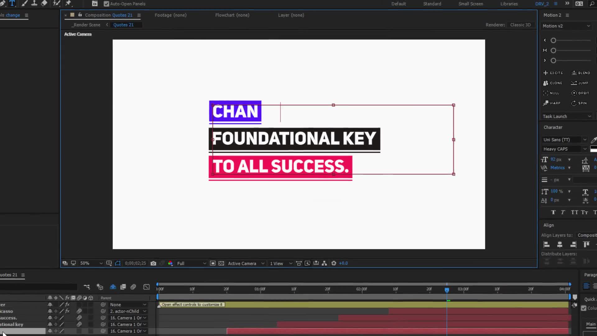 The Quotes Videohive 24032339 After Effects Image 1