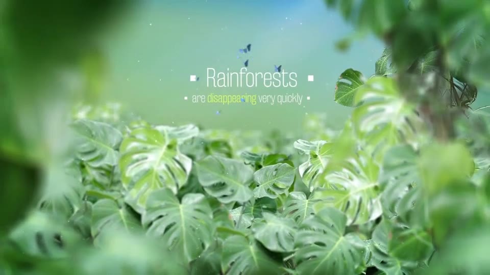 The Rainforests Titles - Download Videohive 10520395