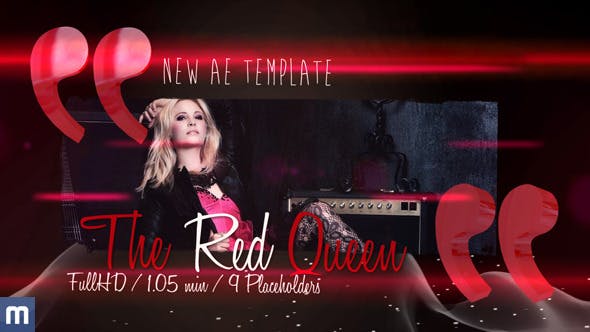 The Red Queen - 4233289 Videohive Download