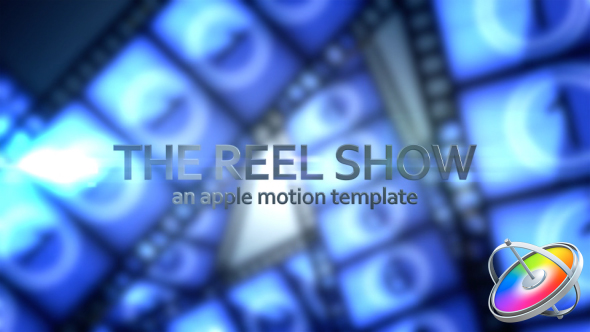 The Reel Show Apple Motion - Download Videohive 18431220