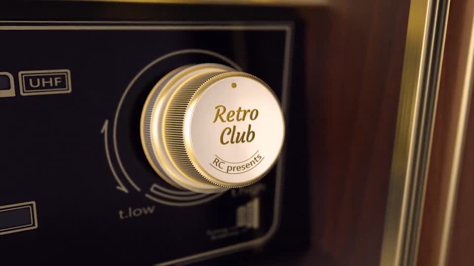 The Retro Radio Title Opener Videohive 28485467 After Effects Image 1