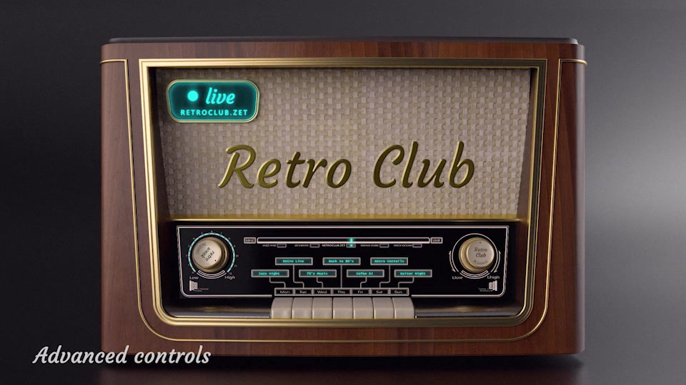 The Retro Radio Title Opener Videohive 28485467 After Effects Image 10