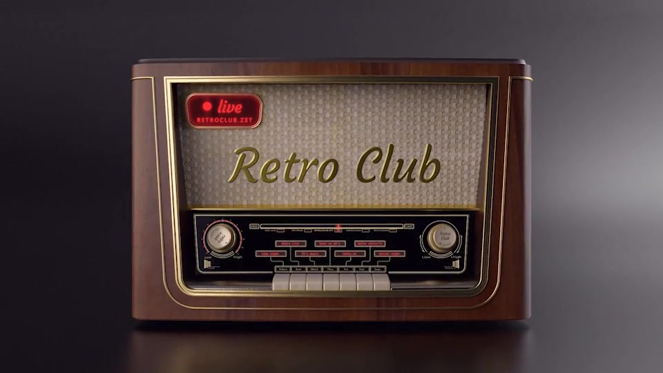 The Retro Radio Title Opener Videohive 28485467 After Effects Image 8