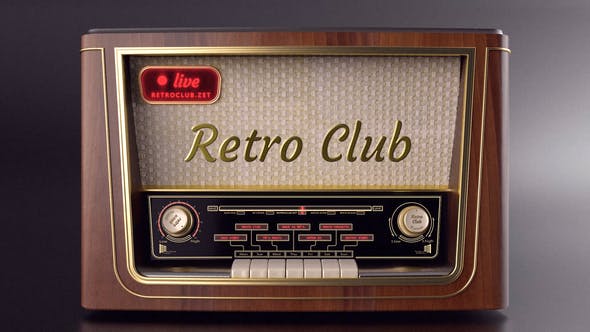 The Retro Radio Title Opener - Download 28485467 Videohive