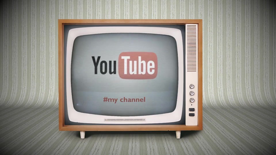 The Retro TV pack 4in1 Logo or Video Videohive 18050455 After Effects Image 3