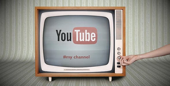 The Retro TV pack 4in1 Logo or Video - 18050455 Videohive Download
