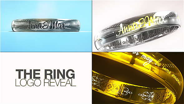 The Ring Logo Reveal - Download Videohive 15963853