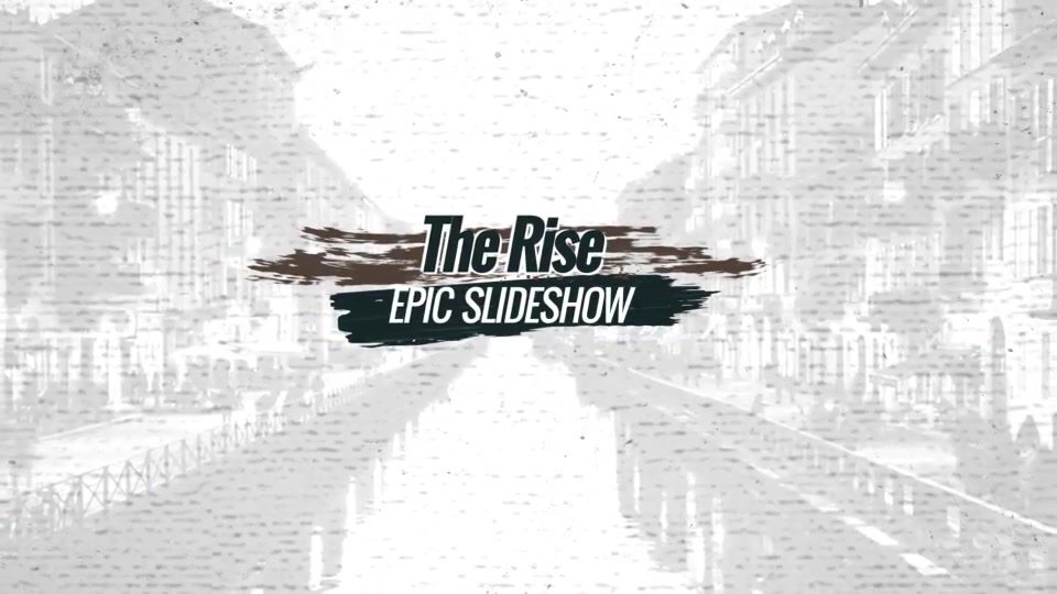 The Rise Epic Sideshow Videohive 12695374 After Effects Image 2