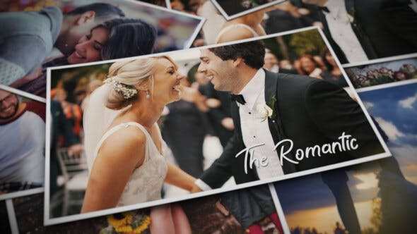 The Romantic | Photo Slideshow - 34099856 Videohive Download