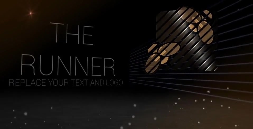 The Runner Logo - Download Videohive 7755406