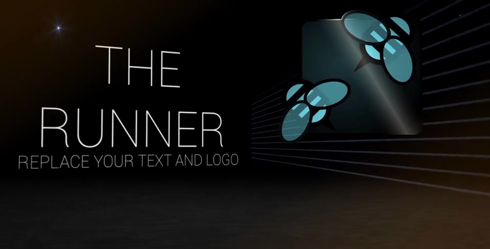 The Runner Logo - Download Videohive 7755406