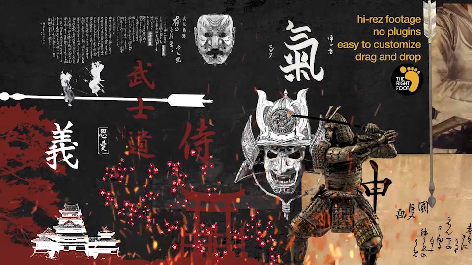 The Samurai Code Opener Videohive 23605579 After Effects Image 10